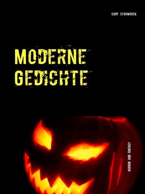 cover image of Moderne Gedichte
